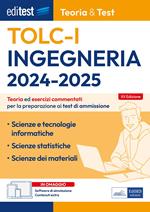 EdiTEST TOLC. Ingegneria. Teoria ed esercizi commentati per la preparazione ai test di ammissione. Con software di simulazione