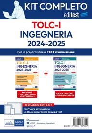 TOLC-MED. Test Medicina 2024/2025. Preparazione ai test di ammissione.  Medicina, odontoiatria e veterinaria. Manuale di teoria. Con espansione  online - Libro Testbusters 2023