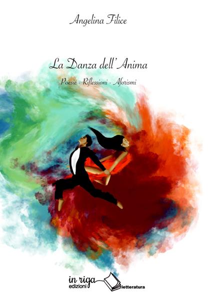 La danza dell'anima - Angelina Filice - copertina