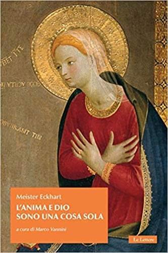 L' anima e Dio sono una cosa sola - Meister Eckhart - copertina