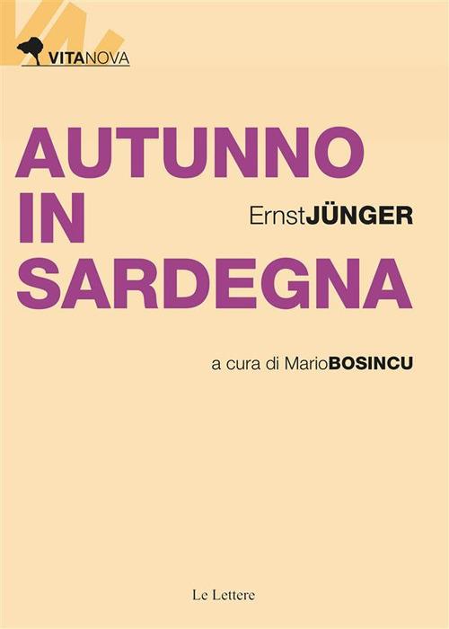 Autunno in Sardegna - Ernst Jünger,Mario Bosincu - ebook