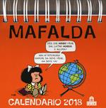 Mafalda. Calendario da tavolo 2018