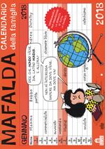 Mafalda. Calendario della famiglia 2018