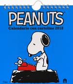 Peanuts. Calendario con cartoline 2018