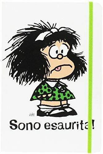 Mafalda. Sono esaurita! Quaderno editoriale - Libro - Magazzini Salani - |  laFeltrinelli