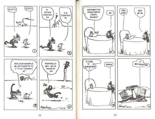 Krazy Kat. Il meglio di Krazy e Ignatz - George Herriman - 2