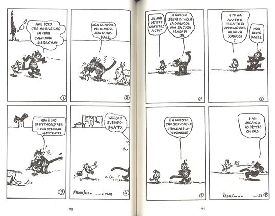 Krazy Kat. Il meglio di Krazy e Ignatz - George Herriman - 4