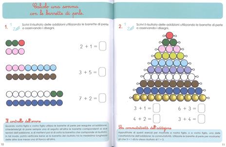 Calcolo fino a 10. Ediz. a colori - Sylvie D'Esclaibes,Noémie D'Esclaibes - 2