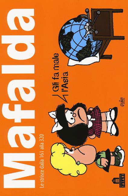 Mafalda. Le strisce dalla 161 alla 320. Vol. 2 - Quino - copertina