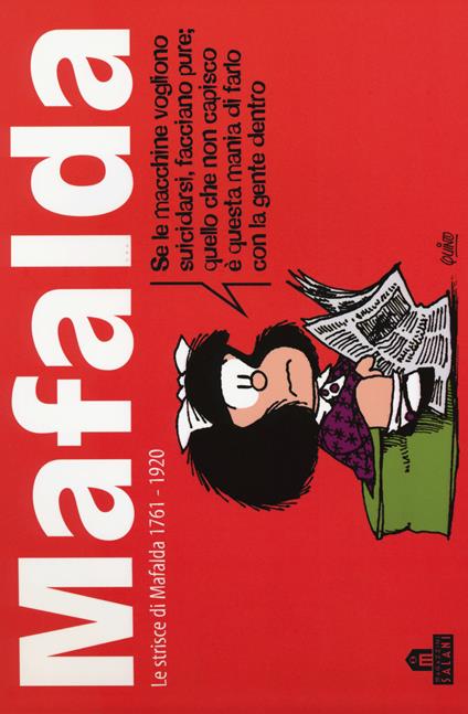 Mafalda. Le strisce dalla 1761 alla 1920. Vol. 12 - Quino - copertina