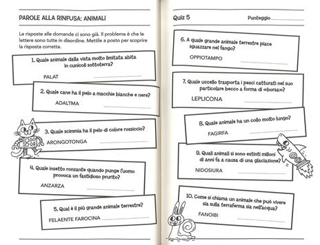 Il libro dei quiz per ragazzi arguti - Gareth Moore,Lauren Farnsworth - 4