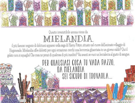 Mielandia. Gratta e scopri i profumi magici. Libro ufficiale Harry Potter. Ediz. a colori - J. K. Rowling - 2