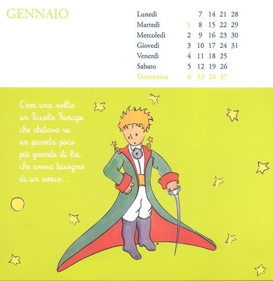 Il Piccolo Principe. Calendario con cartoline 2019 - 2