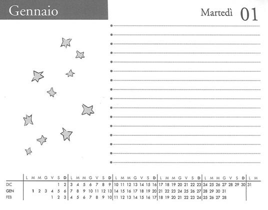 Il Piccolo Principe. Calendario da tavolo 2019 - 2