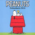 Peanuts. Calendario da parete 2019