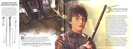 La bacchetta sceglie il mago. Harry Potter. Con gadget - J. K. Rowling -  Christina Pulles - - Libro - Magazzini Salani 