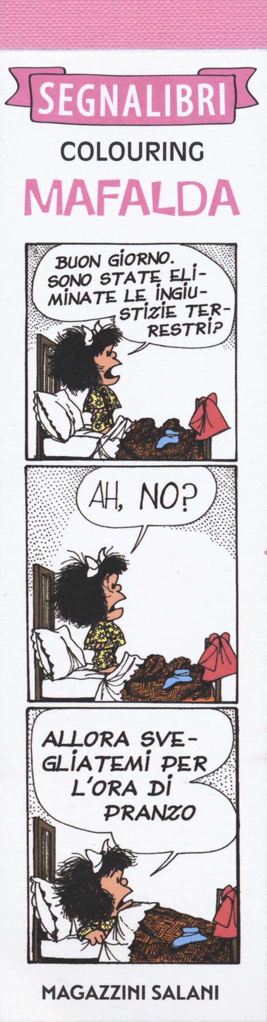 Mafalda. Segnalibri colouring. Vol. 1 - Charles M. Schulz - Libro -  Magazzini Salani - | laFeltrinelli
