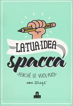 La tua idea spacca. Perché se vuoi, puoi. Con Poster