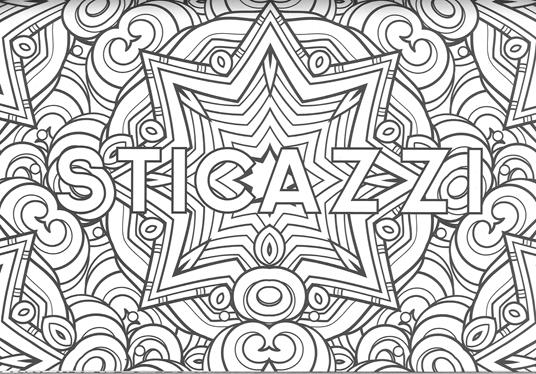 Sticazzi. Colora via lo stress. 100 parolacce da colorare. La raccolta -  Libro - Magazzini Salani - Mandala affanc**o