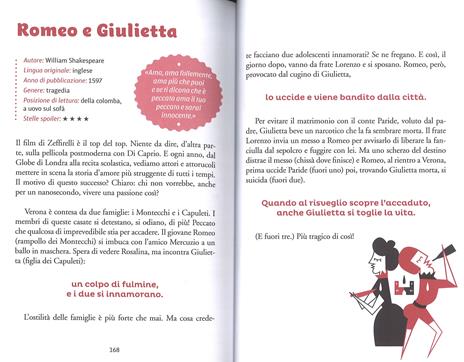 Spoiler. Il libro sui libri più b*st*rdo del mondo - Silvia Genovese,Martina Sala - 2