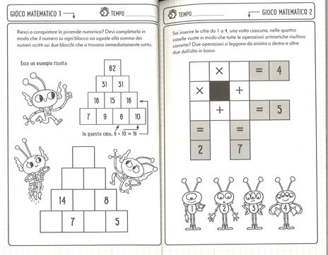 Giochi matematici per ragazzi arguti - Gareth Moore - 2