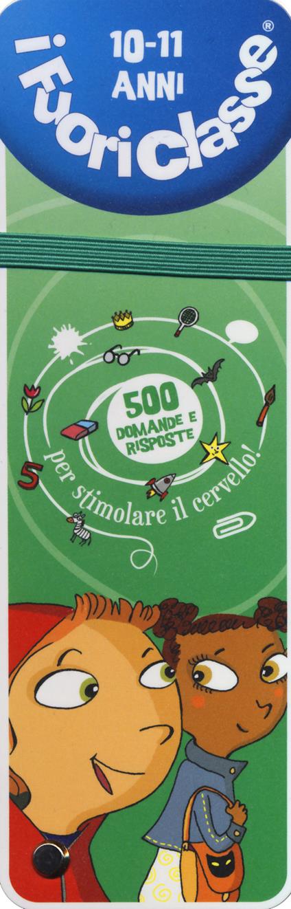 I fuoriclasse 10-11 anni - copertina