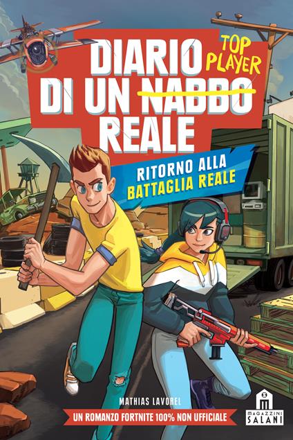 Ritorno alla battaglia reale. Diario di un nabbo reale - Mathias Lavorel,Saboten - copertina