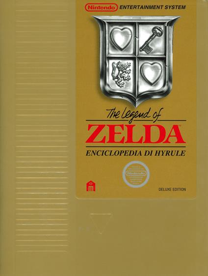 The legend of Zelda. Enciclopedia di Hyrule. Il libro ufficiale Nintendo. Deluxe edition. Ediz. speciale - copertina