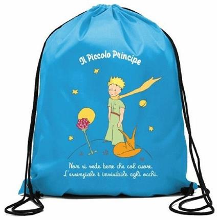 Smart bag Il Piccolo Principe. Non si vede bene...