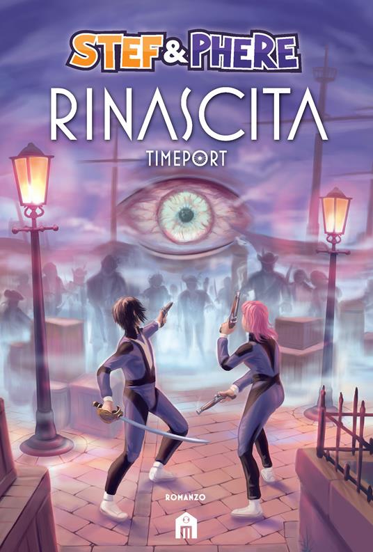 Rinascita. Timeport - Stef & Phere - copertina