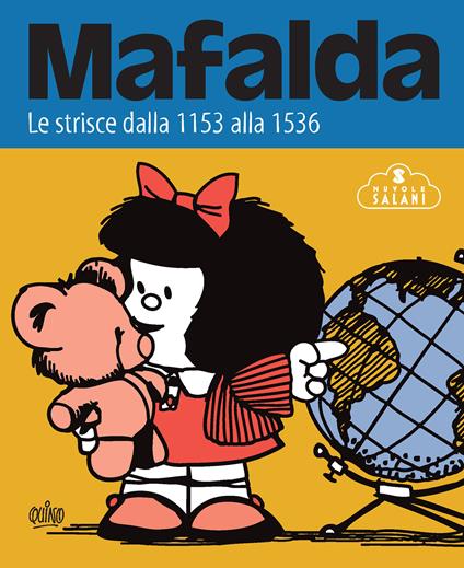 Mafalda. Le strisce. Vol. 4: Dalla 1153 alla 1536 - Quino - copertina