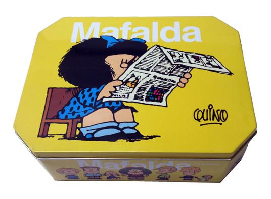 Mafalda. Tutte le strisce - Quino - copertina