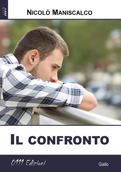 Il confronto - Nicolò Maniscalco - copertina