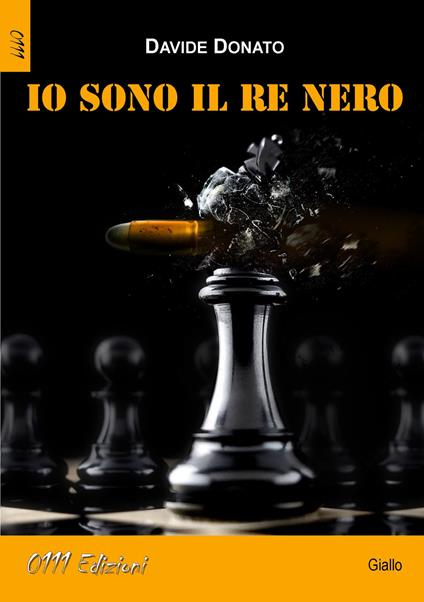 Io sono il Re Nero - Davide Donato - copertina