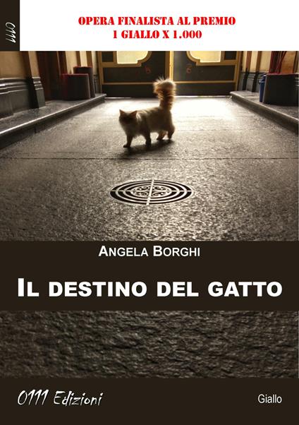 Il destino del gatto - Angela Borghi - copertina