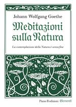 Meditazioni sulla natura