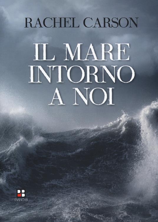 Il mare intorno a noi - Rachel Carson - copertina