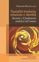 Nuzialità trinitaria: identità e relazione. Rosmini e il fondamento simbolico dell'umano