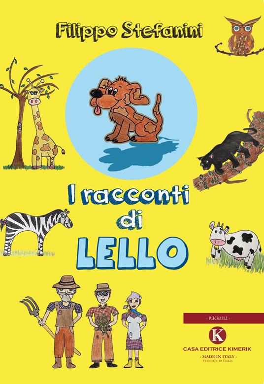 I racconti di Lello - Filippo Stefanini - copertina