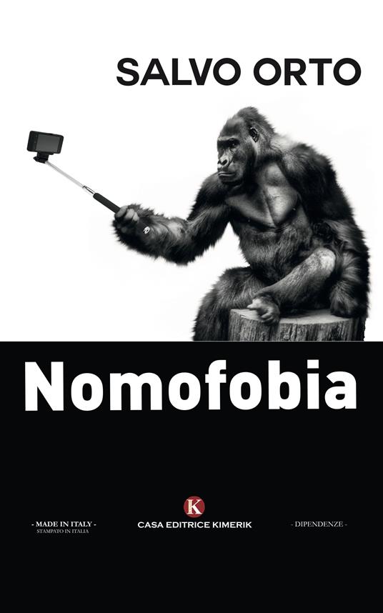 Nomofobia - Salvo Orto - copertina