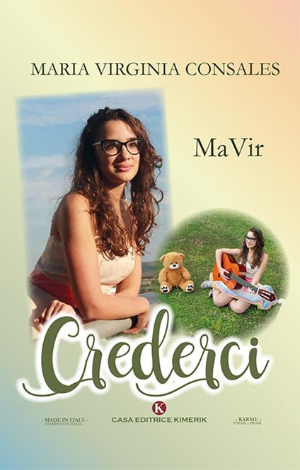 Crederci - Maria Virginia Consales - copertina