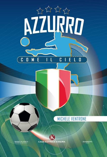 Azzurro come il cielo - Michele Ventrone - copertina