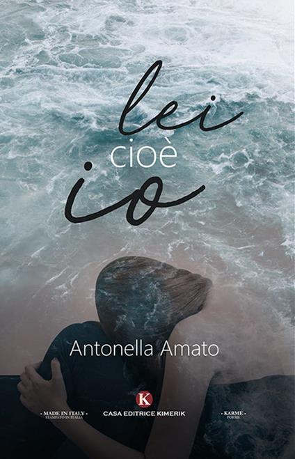 Lei cioè io - Antonella Amato - copertina