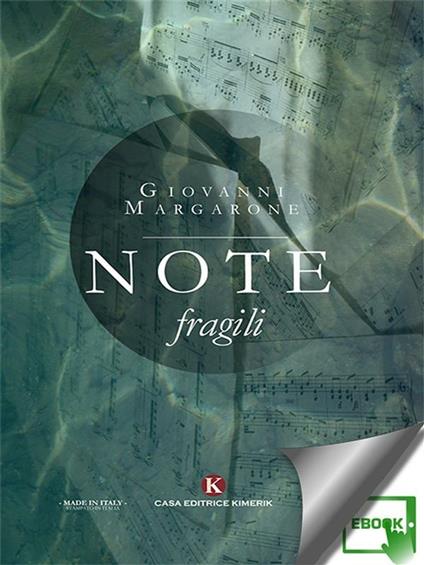 Note fragili - Giovanni Margarone - ebook