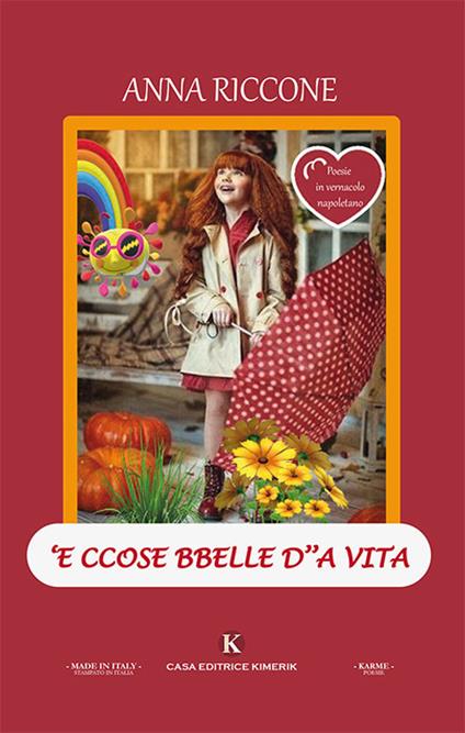 'E ccose bbelle d''a vita - Anna Riccone - copertina