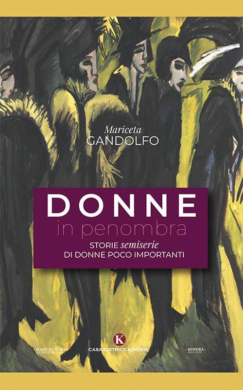 Donne in penombra - Mariceta Gandolfo - copertina