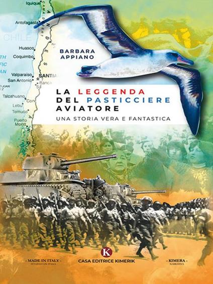 La leggenda del pasticciere aviatore. Una storia vera e fantastica - Barbara Appiano - ebook