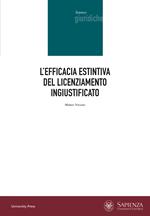 L'efficacia estintiva del licenziamento ingiustificato