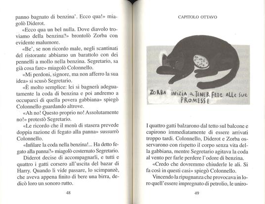 Storia di una gabbianella e del gatto che le insegnò a volare - Luis  Sepúlveda - Libro - Salani - Gl' istrici | Feltrinelli
