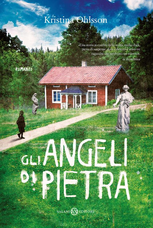 Gli angeli di pietra - Kristina Ohlsson - copertina